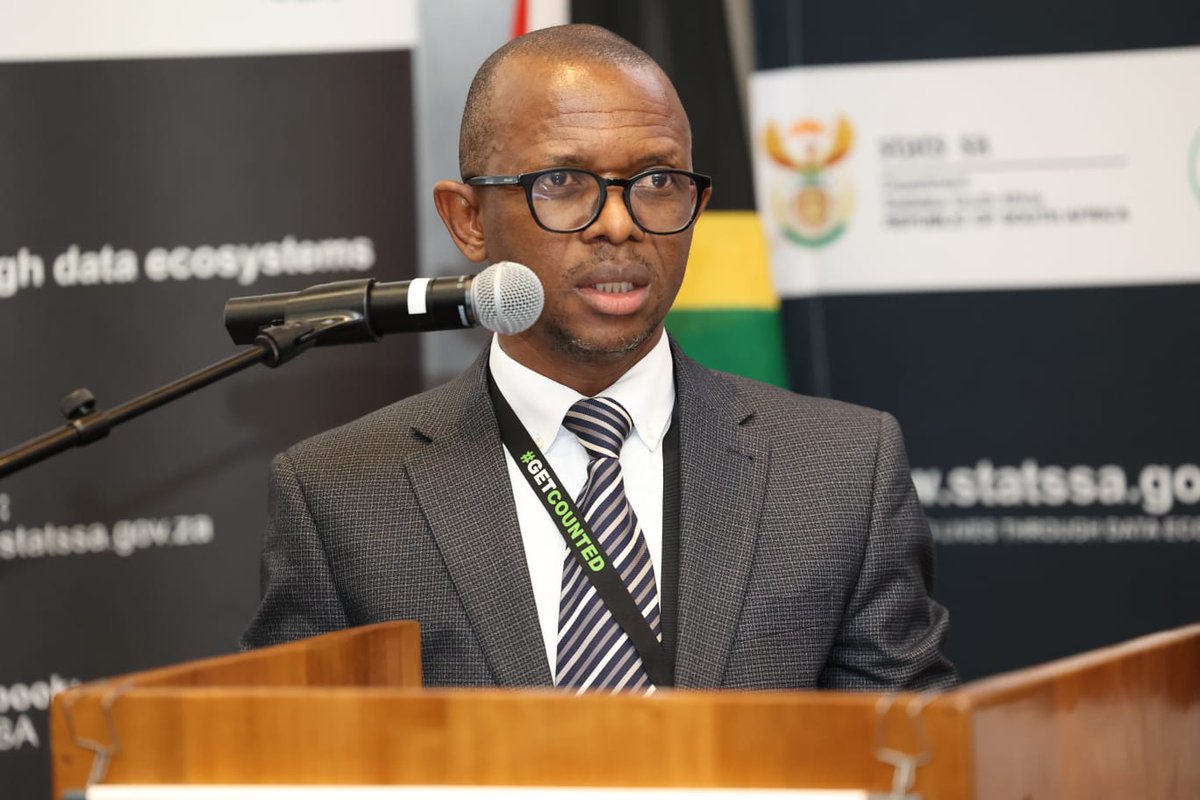 StatsSA's tweet photo. 📍 Happening Today || #StatsSA is hosting the Migration &amp; Urbanisation Stats Forum. The forum brings together stakeholders to discuss emerging developments in migration stats, data integration, &amp; collaborative efforts between national &amp; international partners.

#KnowYourStatZA https://t.co/tUtV63t3PF