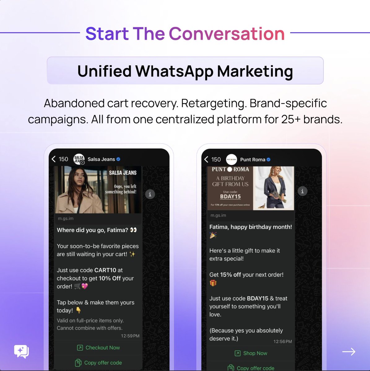 Gupshup.ai tweet media