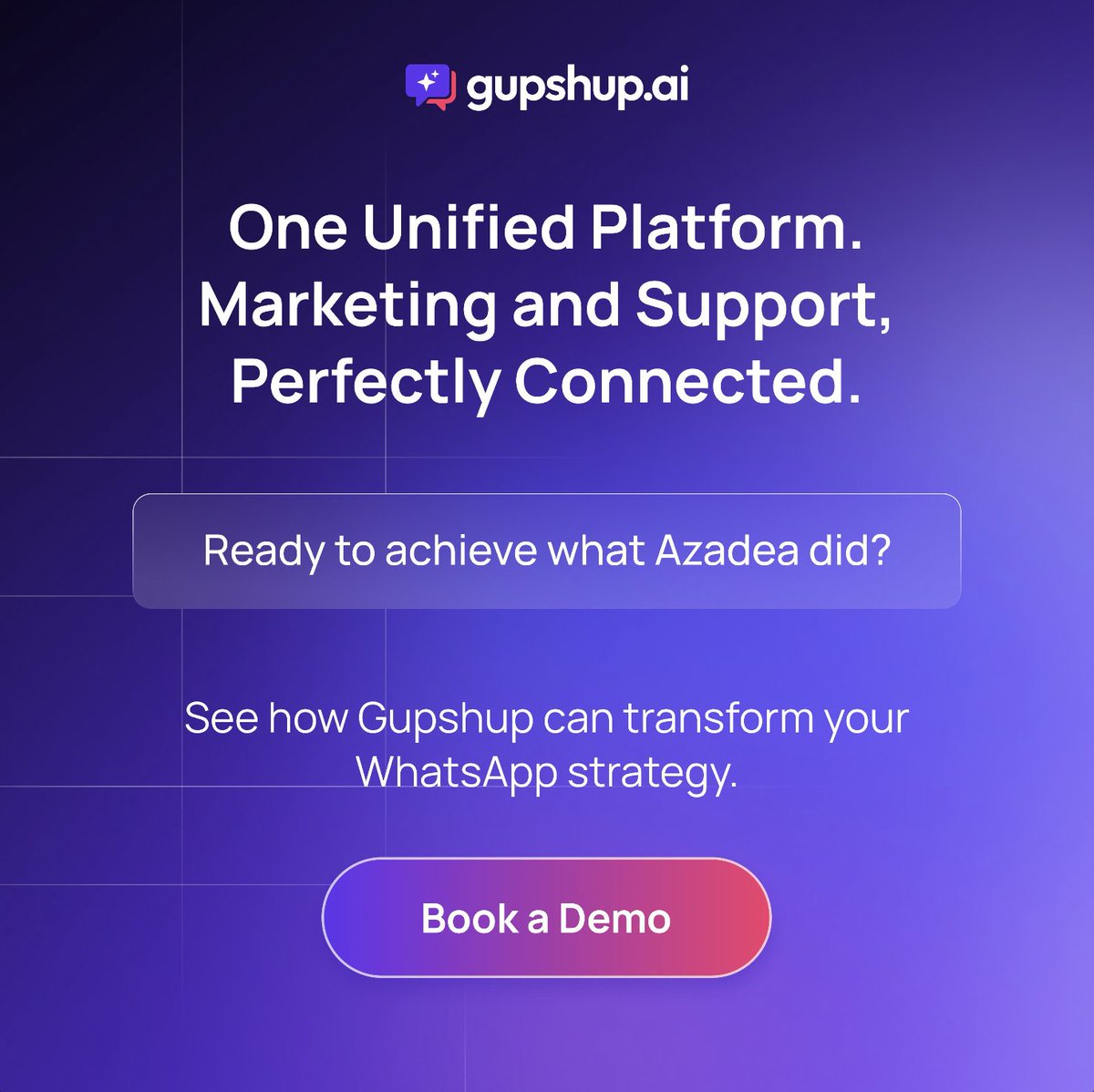 Gupshup.ai tweet media