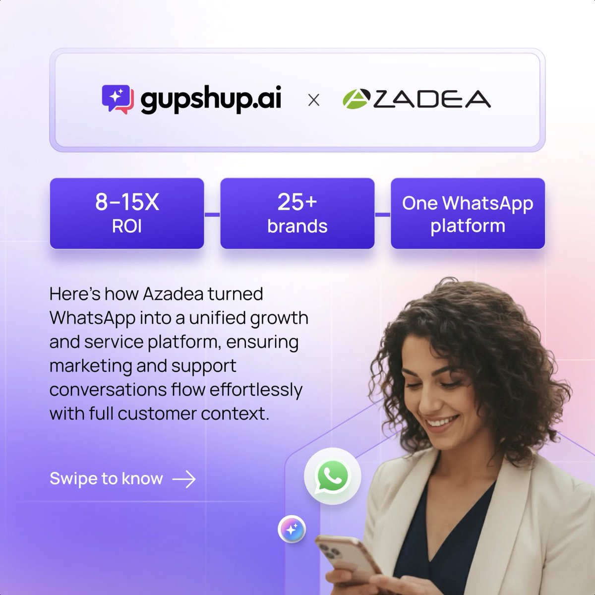 Gupshup.ai tweet media