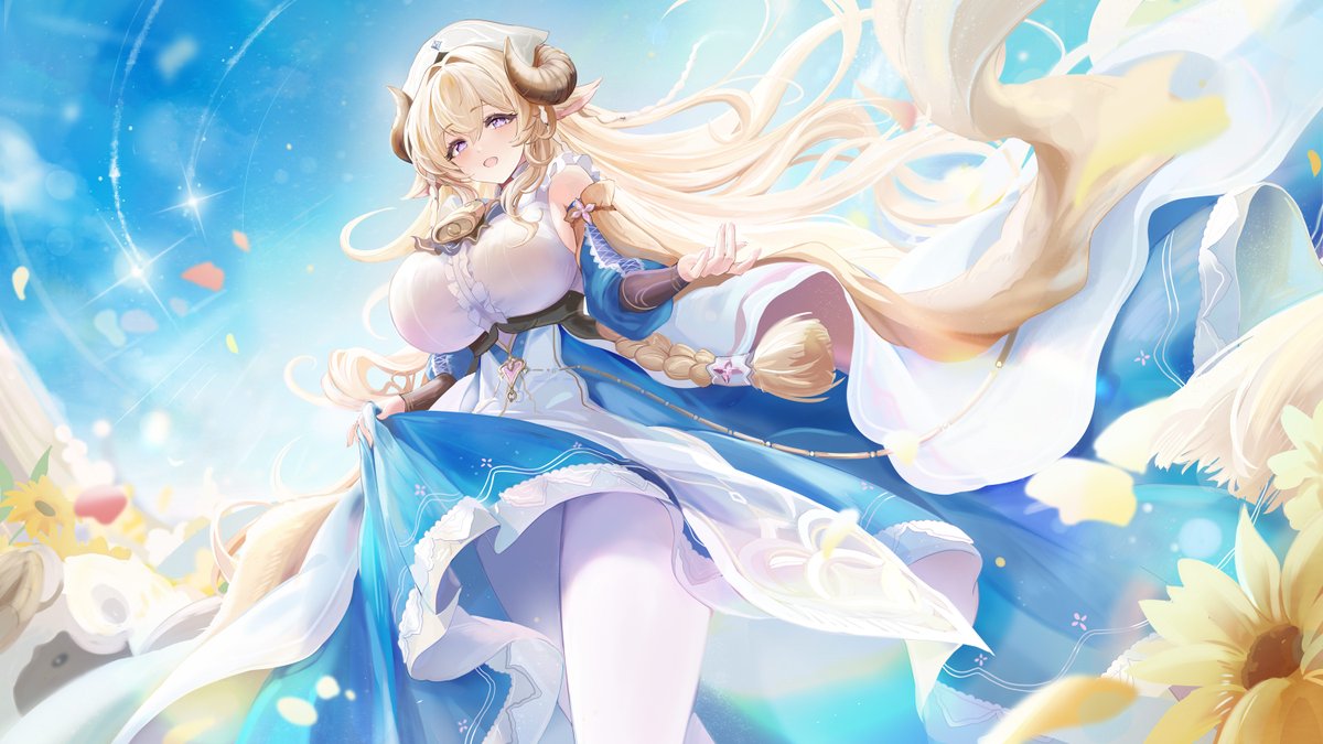 半尺月白|Banshuel tweet media