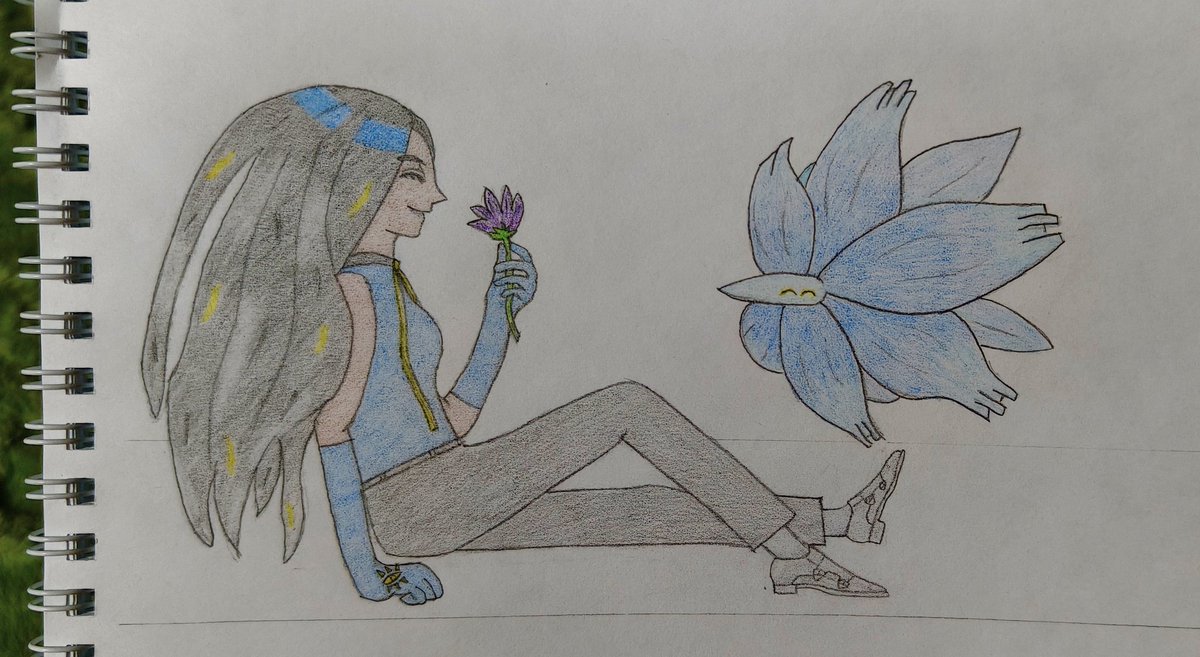 zephyr_chik's tweet photo. My friend said it's worth to tweet, ah, uh, so have this silly drawing of mine from what I saw in my recent dream😂😭
Give some love to omodaka💎
#オモダカ #geeta https://t.co/CaLOtiga93