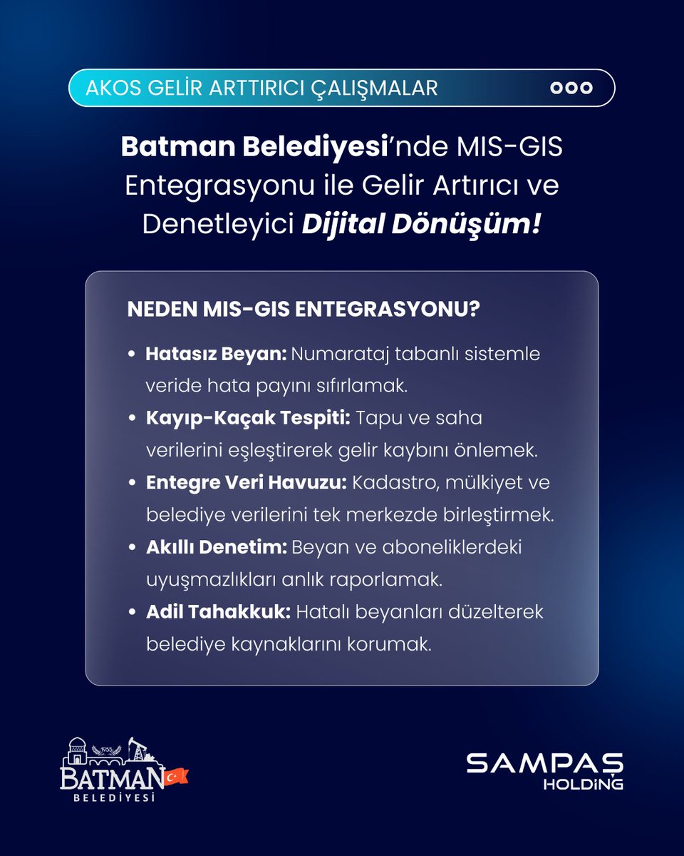 SAMPAŞ HOLDİNG tweet media