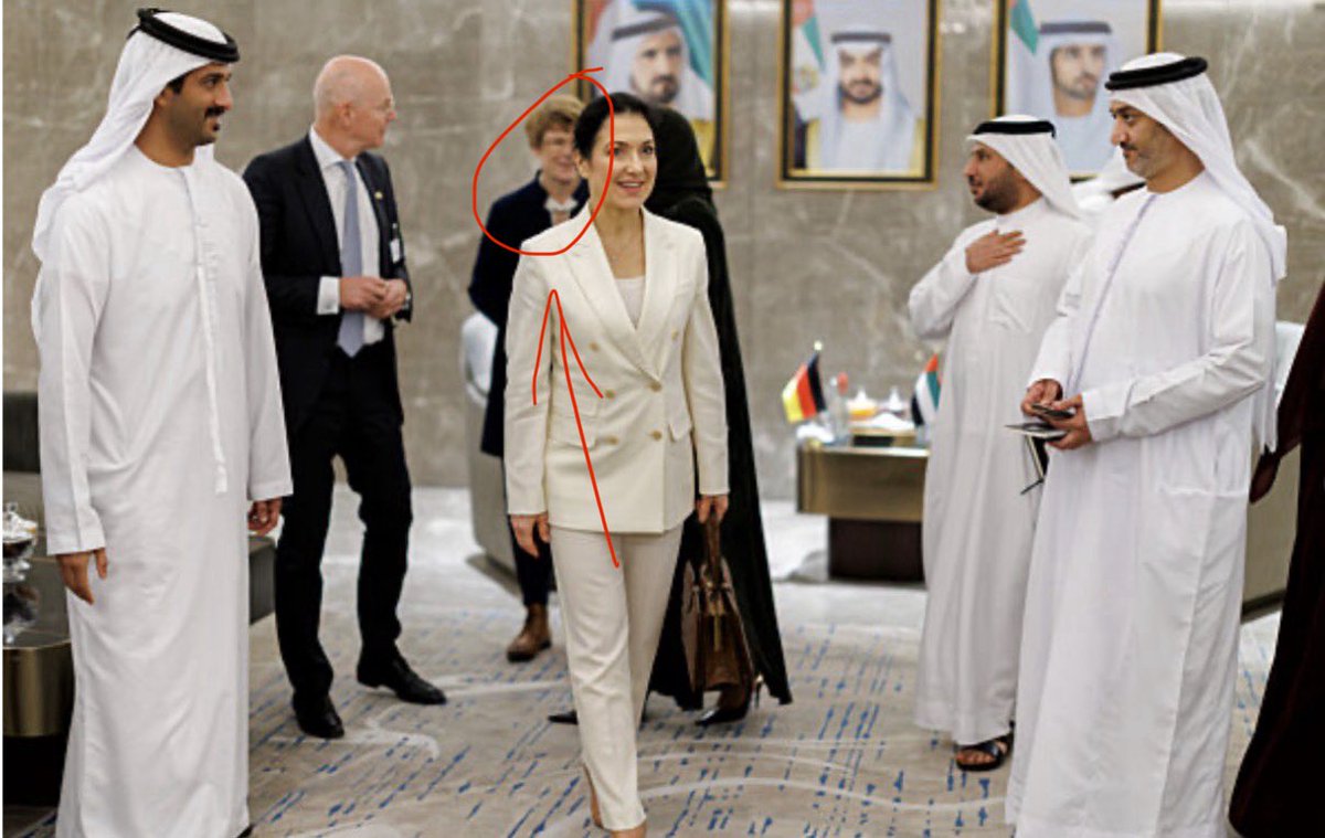 Ich freu mich schon auf den Spießrutenlauf von <a href="/GrimmVeronika/">Veronika Grimm</a> zum Thema Energieabhängigkeit, die letztes Jahr auch mit auf der Lustreise in Katar war um uns tiefer reinzureiten in die fossile Abhängigkeit.
Als Fachfrau von Siemens Energy… 🤡