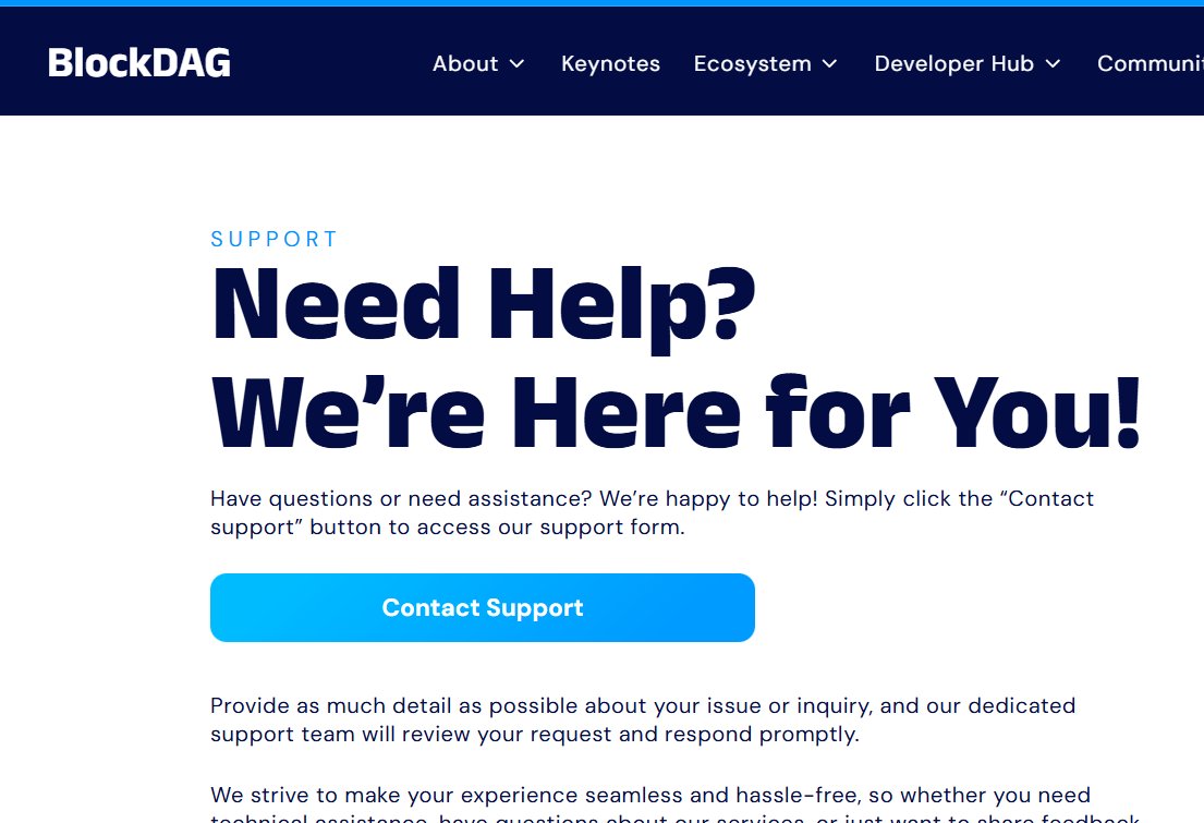 rashedul_hasan's tweet photo. @blockdagnetwork now their support is not working: https://t.co/1hnixxFSEG