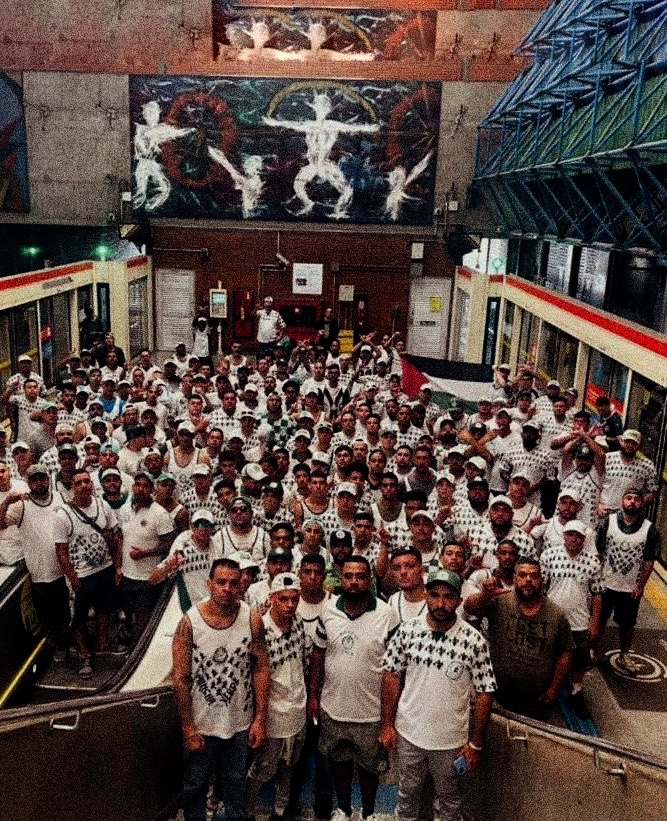 SE Palmeiras, Brazil