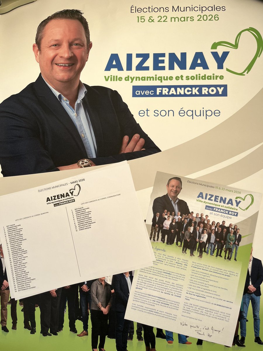 Aizenay, Ville dynamique et solidaire tweet media