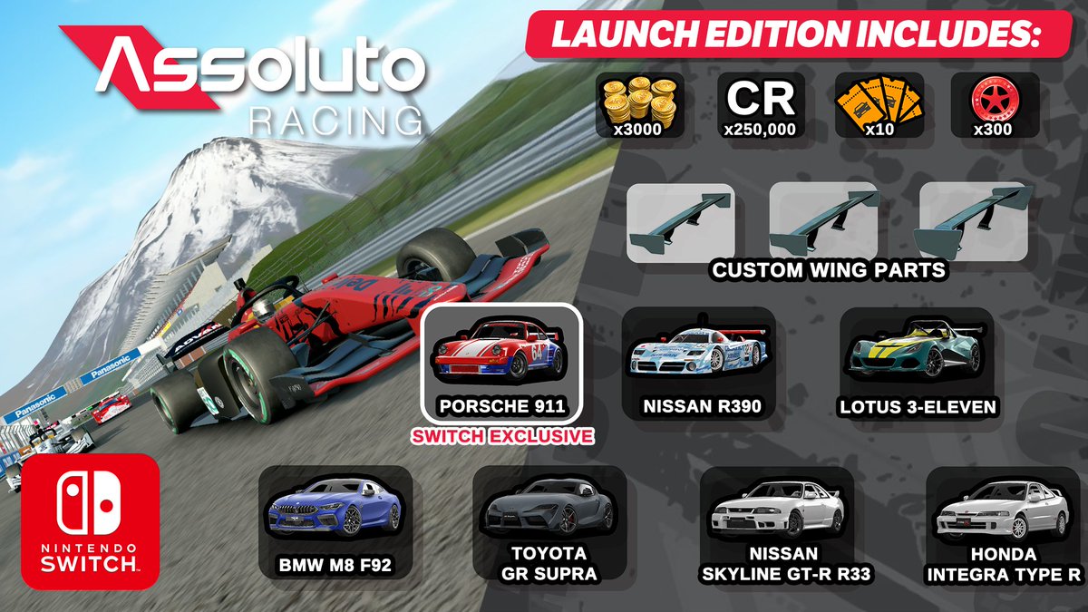 Assoluto Racing tweet media