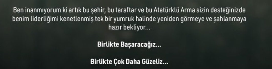 BEN İNANMIYORUM Kİ