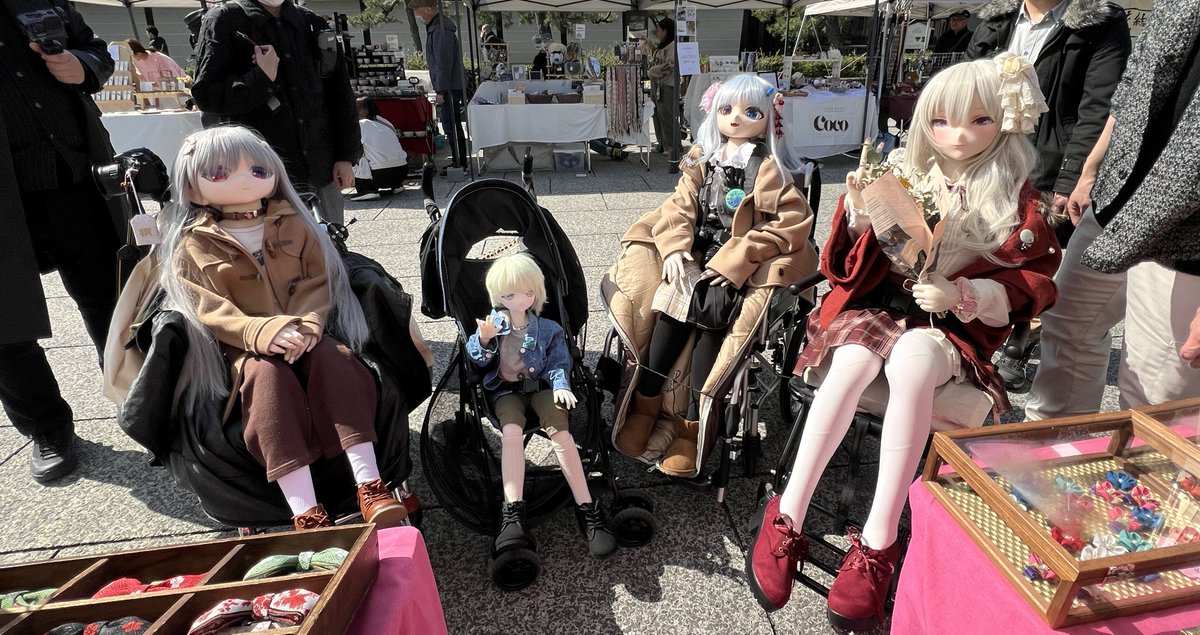 つまみ細工COSMOS tweet media