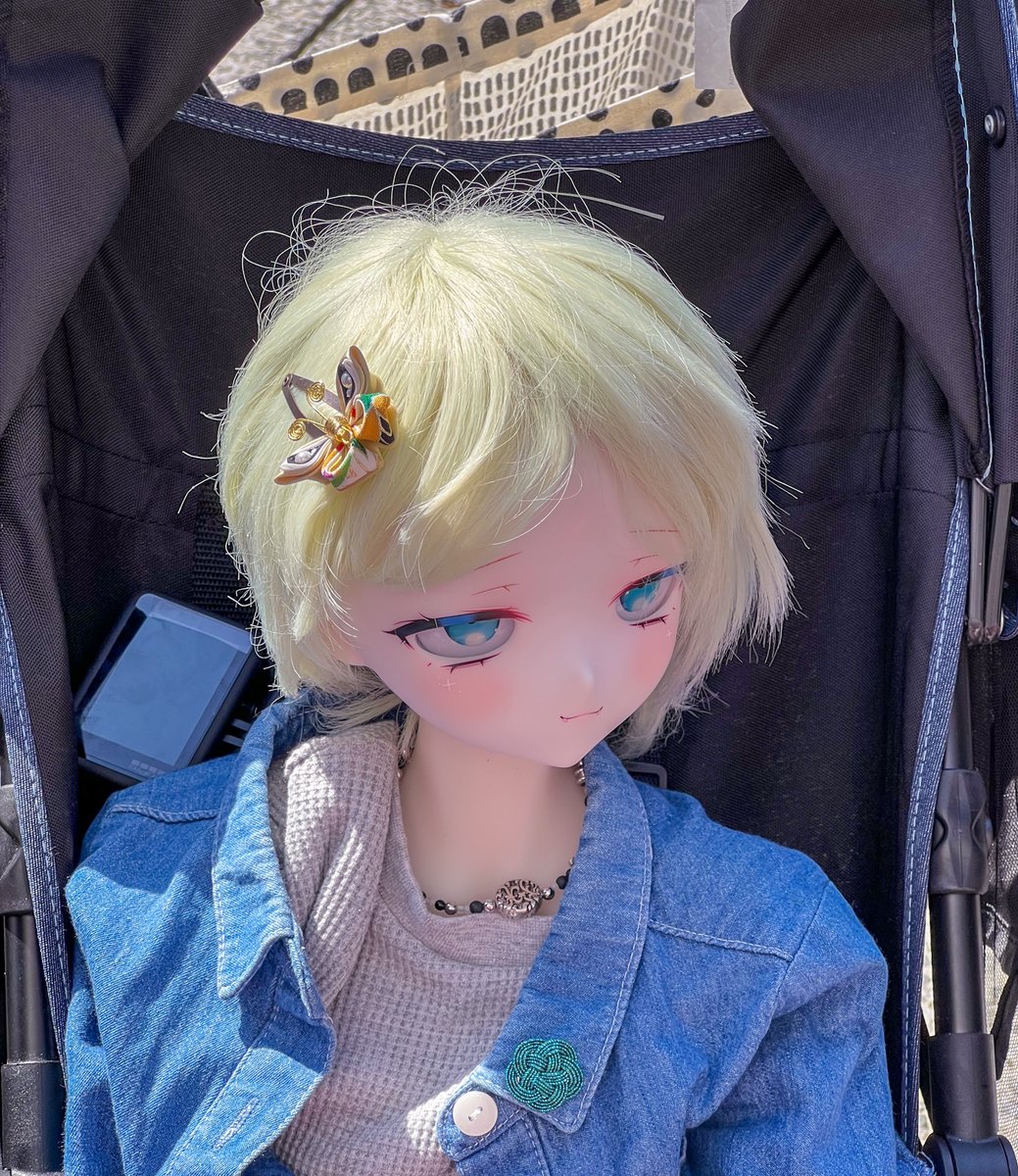 つまみ細工COSMOS tweet media