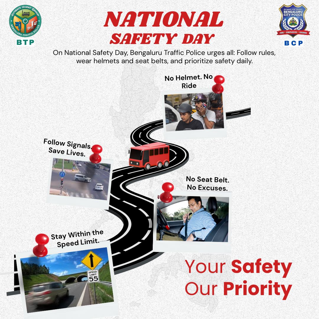 ಬೆಂಗಳೂರು ಸಂಚಾರ ಪೊಲೀಸ್ BengaluruTrafficPolice tweet media