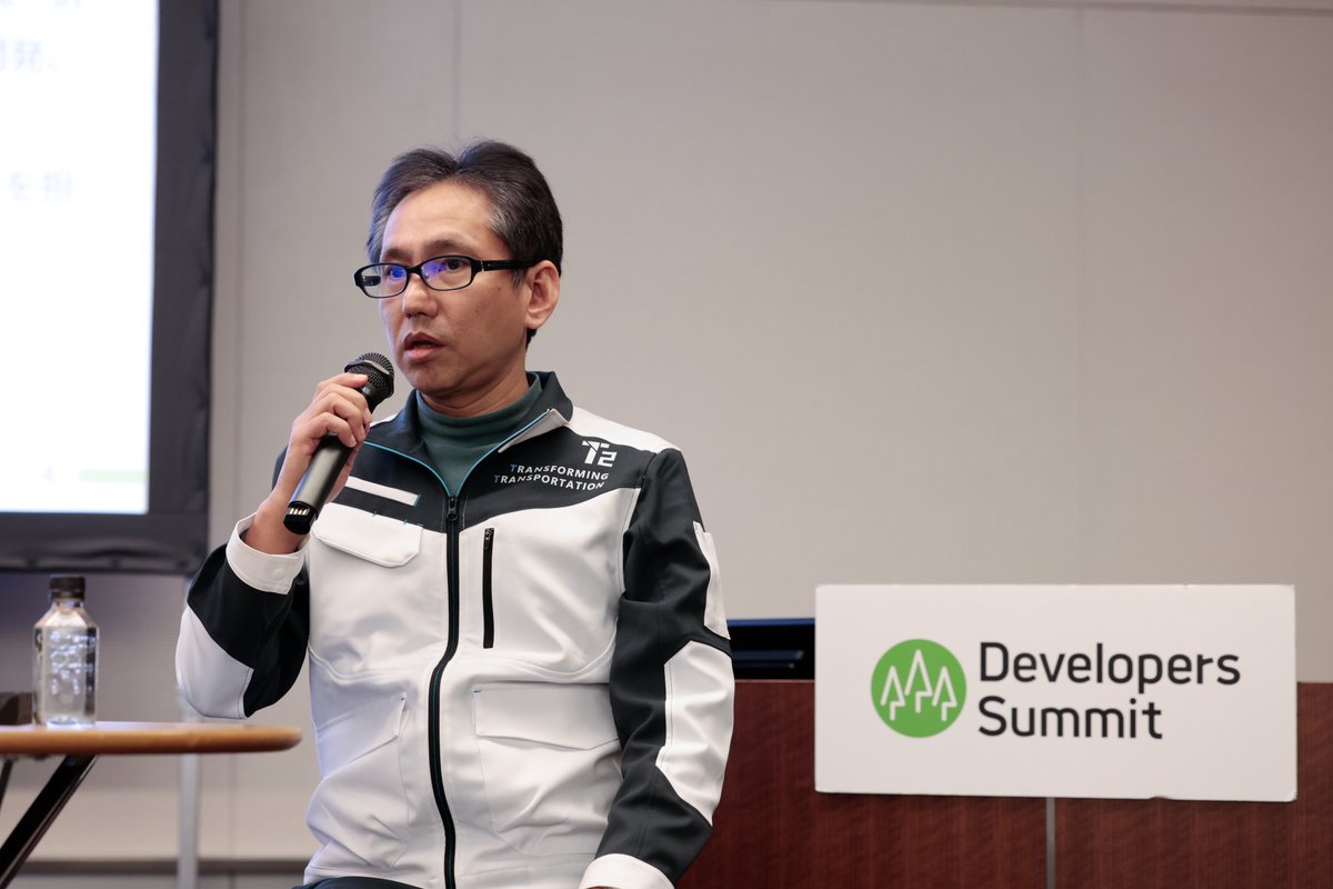 株式会社T2(自動運転トラック)【公式】 tweet media