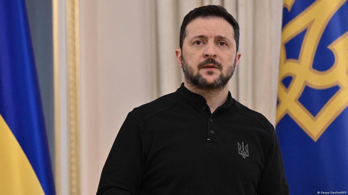 ❗️I want to state clearly: I will never abandon Donbas and the 200,000 Ukrainians who live there. Why should I do that? Because Putin is imposing this as a condition for peace? No, I will not tolerate that – Zelenskyy