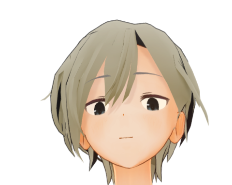 司はこの感じで行くか
髪調整しよう 