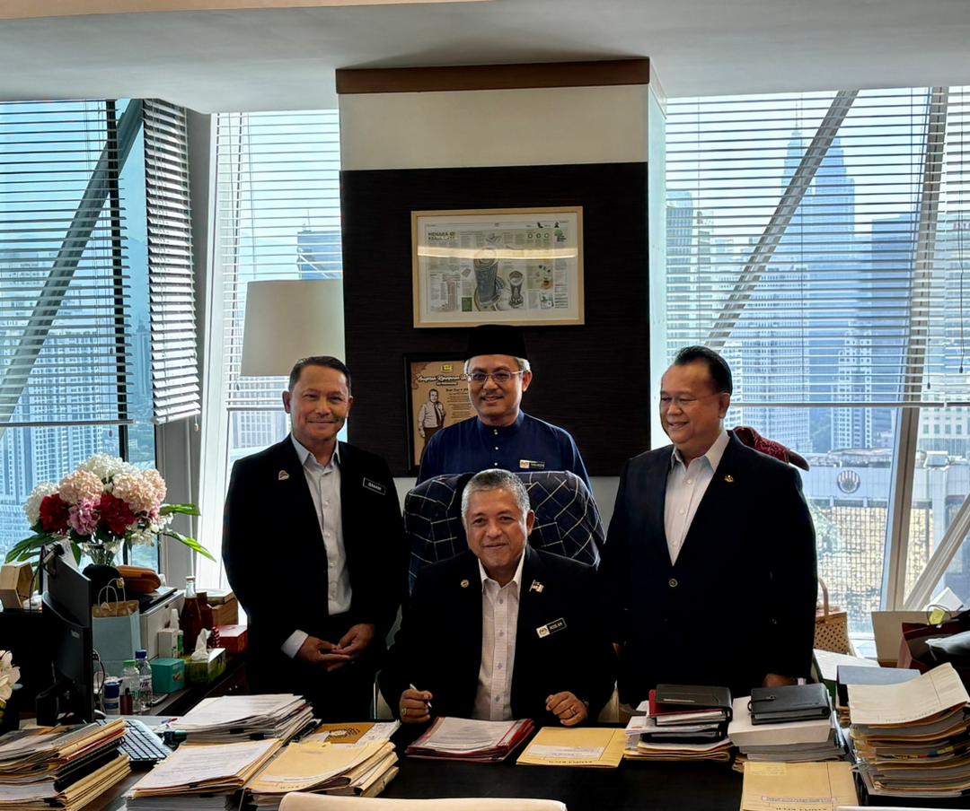 PEJABAT TKPKR (Sektor Bangunan) tweet media