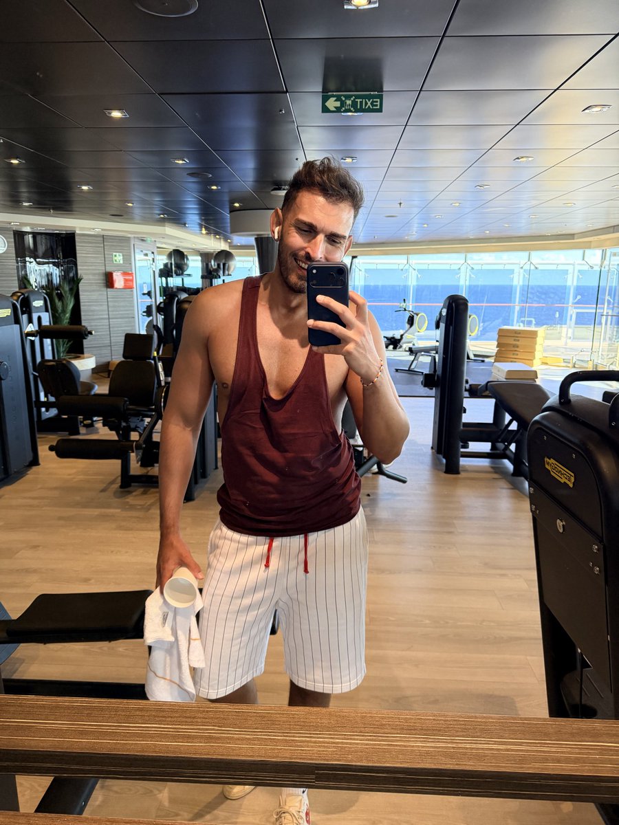 Alleniamoci vista mare 🛳️