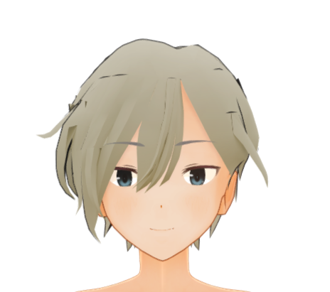 司はこの感じで行くか
髪調整しよう 