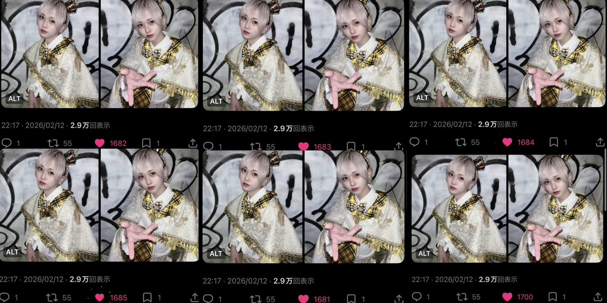 🎀1️⃣ tweet media