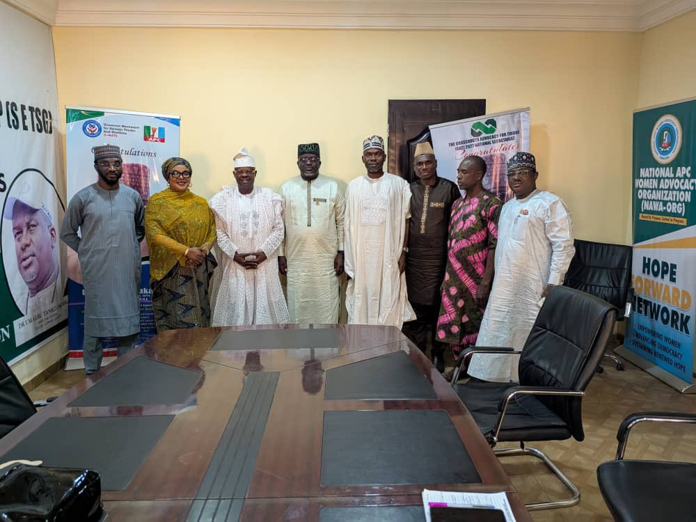 Tinubu Support Group tweet media