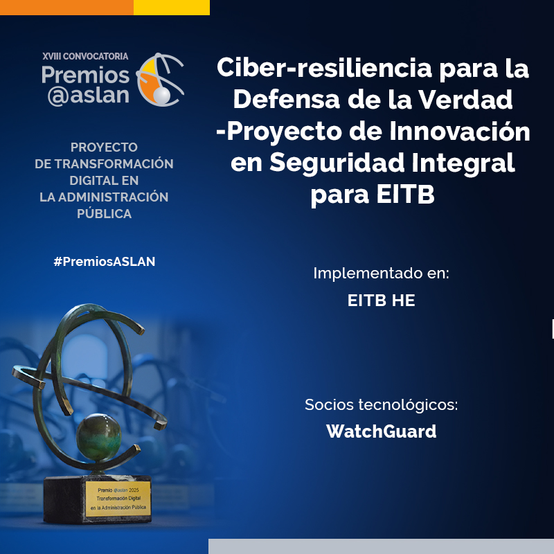 WatchGuard España tweet media