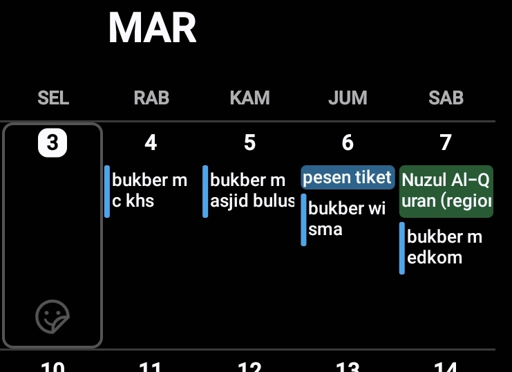 kapan aku me time yh