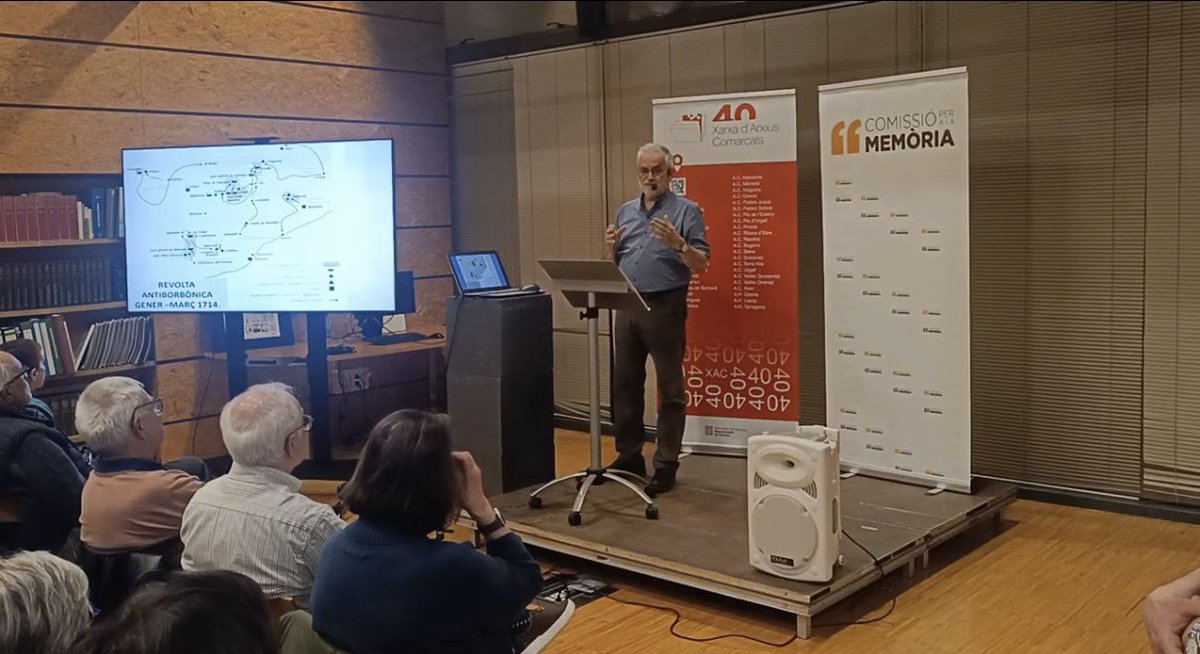 ComissioMemoria's tweet photo. Et vas perdre la xerrada sobre la Guerra de Successió al Penedès del Jordi Vidal??

Recupera-la aquí! 👇🏼

https://t.co/4vzfrRlyJa https://t.co/dDzMcJuBwJ
