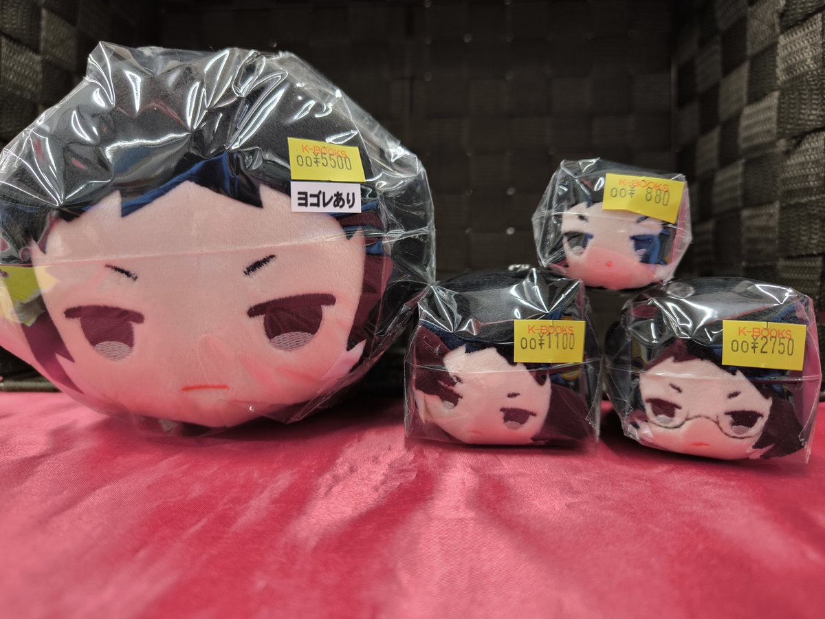 入荷情報】 『文豪ストレイドッグス』 もちもちマスコット 色んな