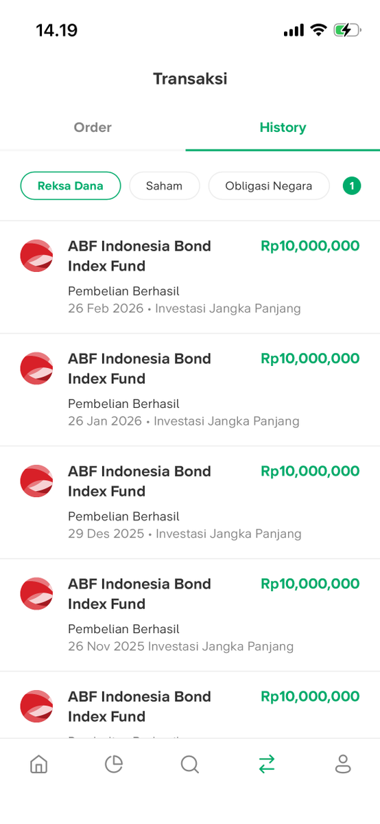 Bibit - Aplikasi Reksadana tweet media