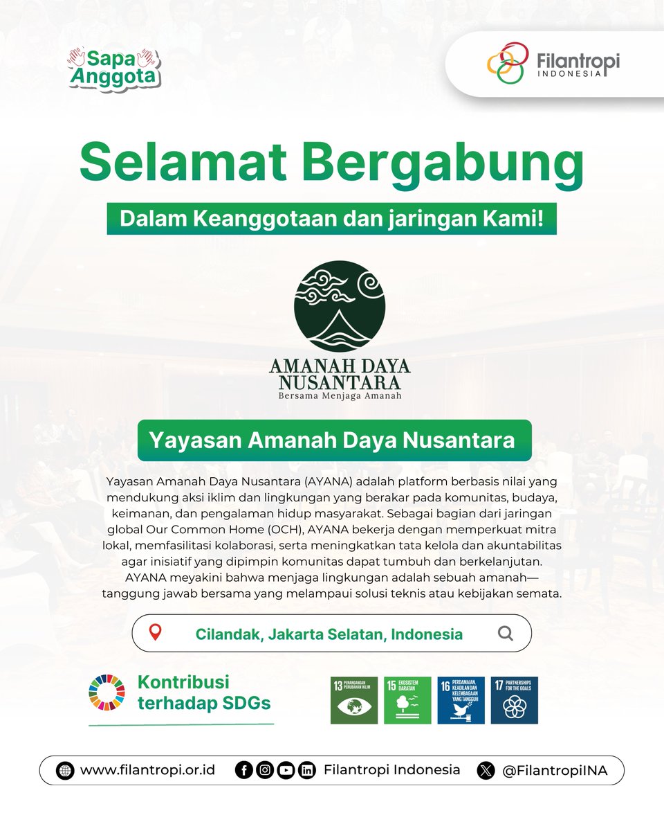 Perhimpunan Filantropi Indonesia #FilantropiHub tweet media