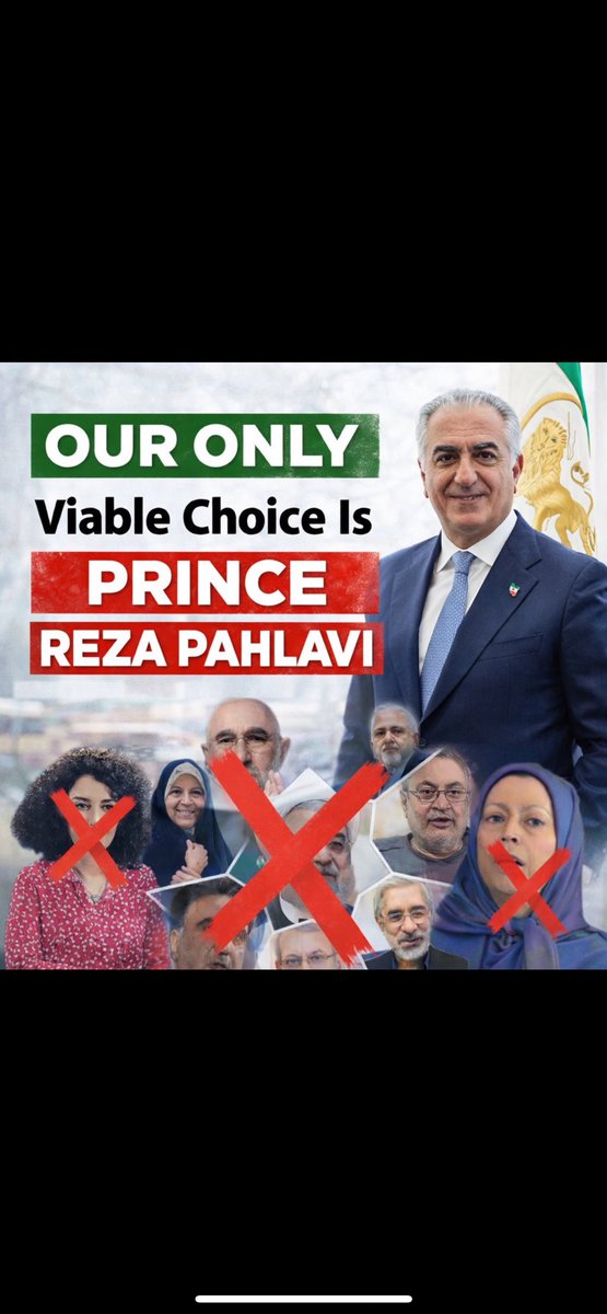 parexar's tweet photo. @trump_dona19543 Yes 
#KingRezaPahlavi https://t.co/quzDn3D5ge