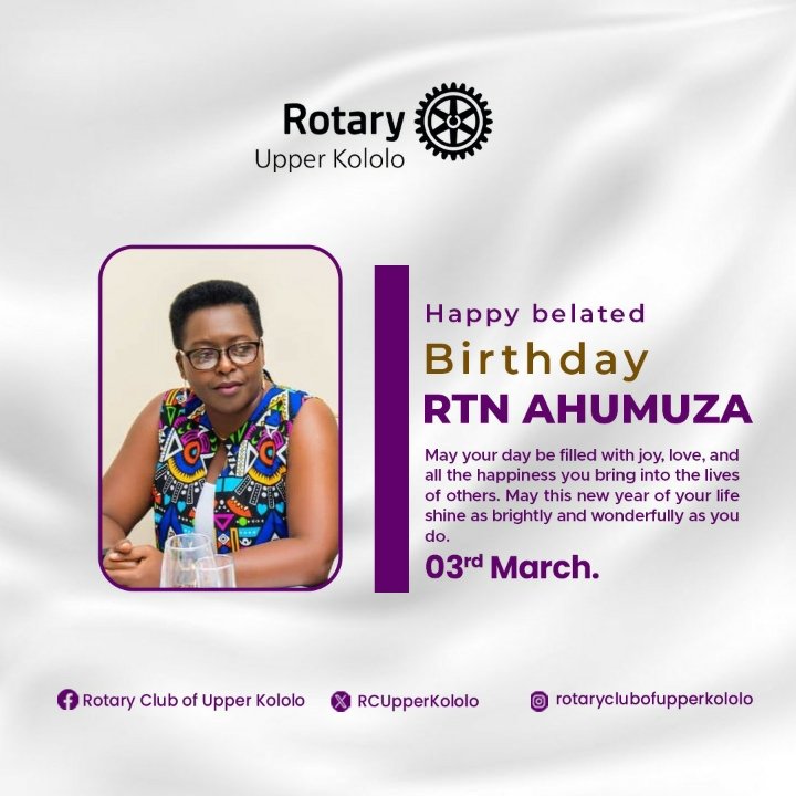 Rotary Club of Upper Kololo tweet media