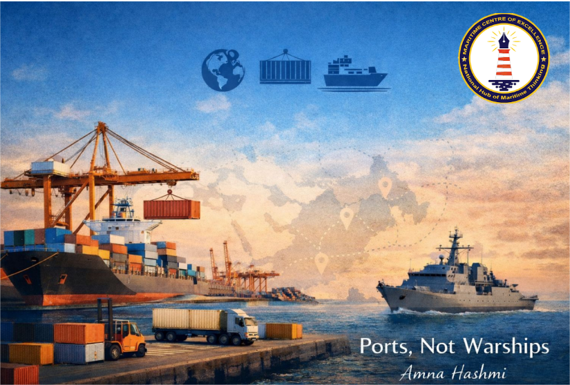 MCE Insights | Ports, Not Warships
Amna Hashmi | The Express Tribune

Future of the Indian Ocean is reflected not just by the number of bases it has, but by the strength of the logistical network these bases create that ensure continuum of maritime operations.

Read more: