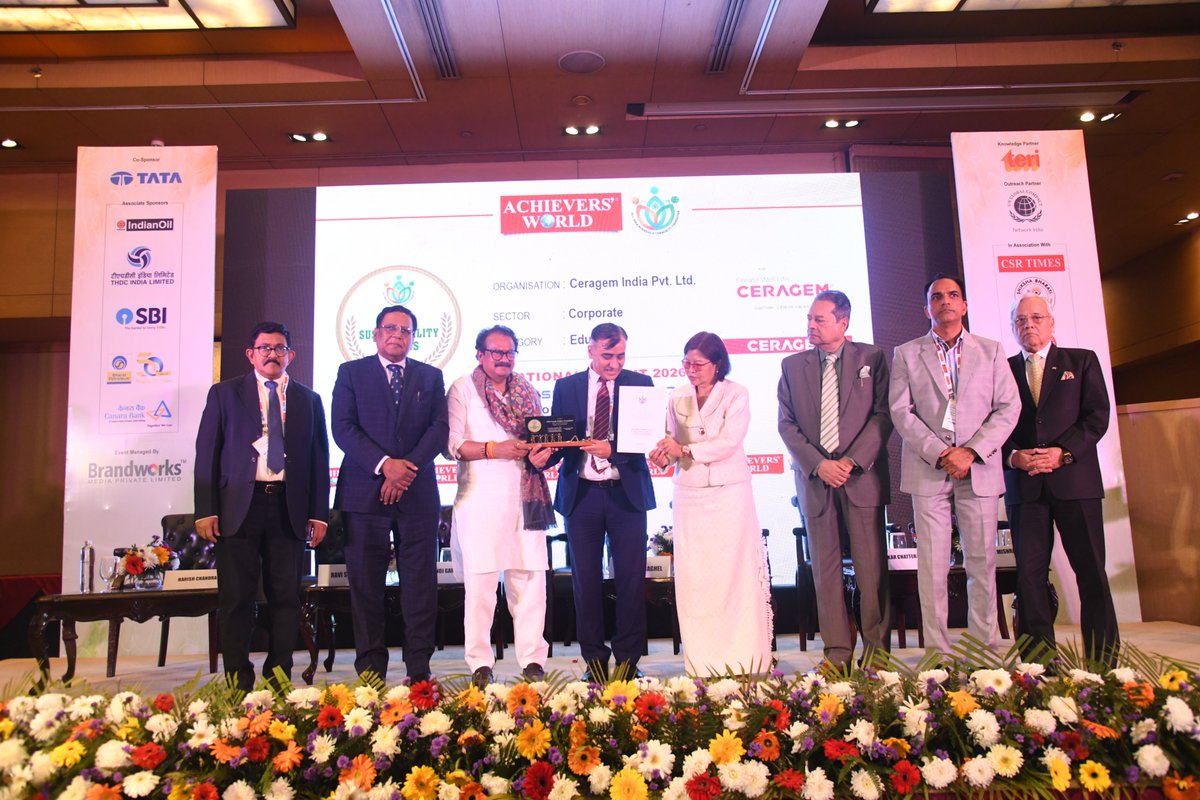 aibcf2003's tweet photo. #KUDOS to the team for your truly deserved success!

#OrgName: Ceragem India Pvt. Ltd.
#Sector: Corporate
#Award Category: Education
#CSR &amp; Sustainability Award

#AIBCFAward #CSRAward #CSRAndSustainabilityAwards #CSRTimes  #DelhiEvent #ViksitBharat #CSRAchievers #CeragemIndia https://t.co/w7UyLXvyCr