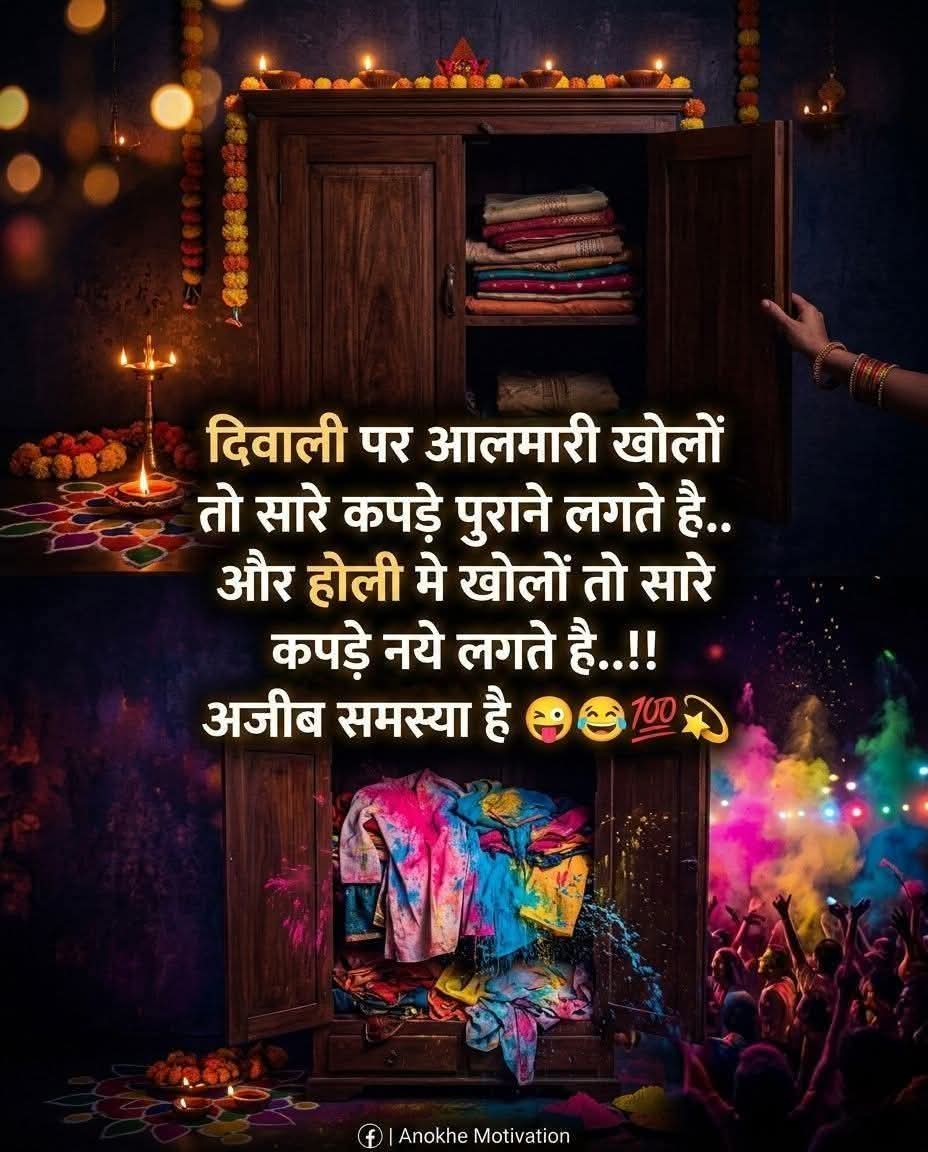 😅🤗..
#Holi2026