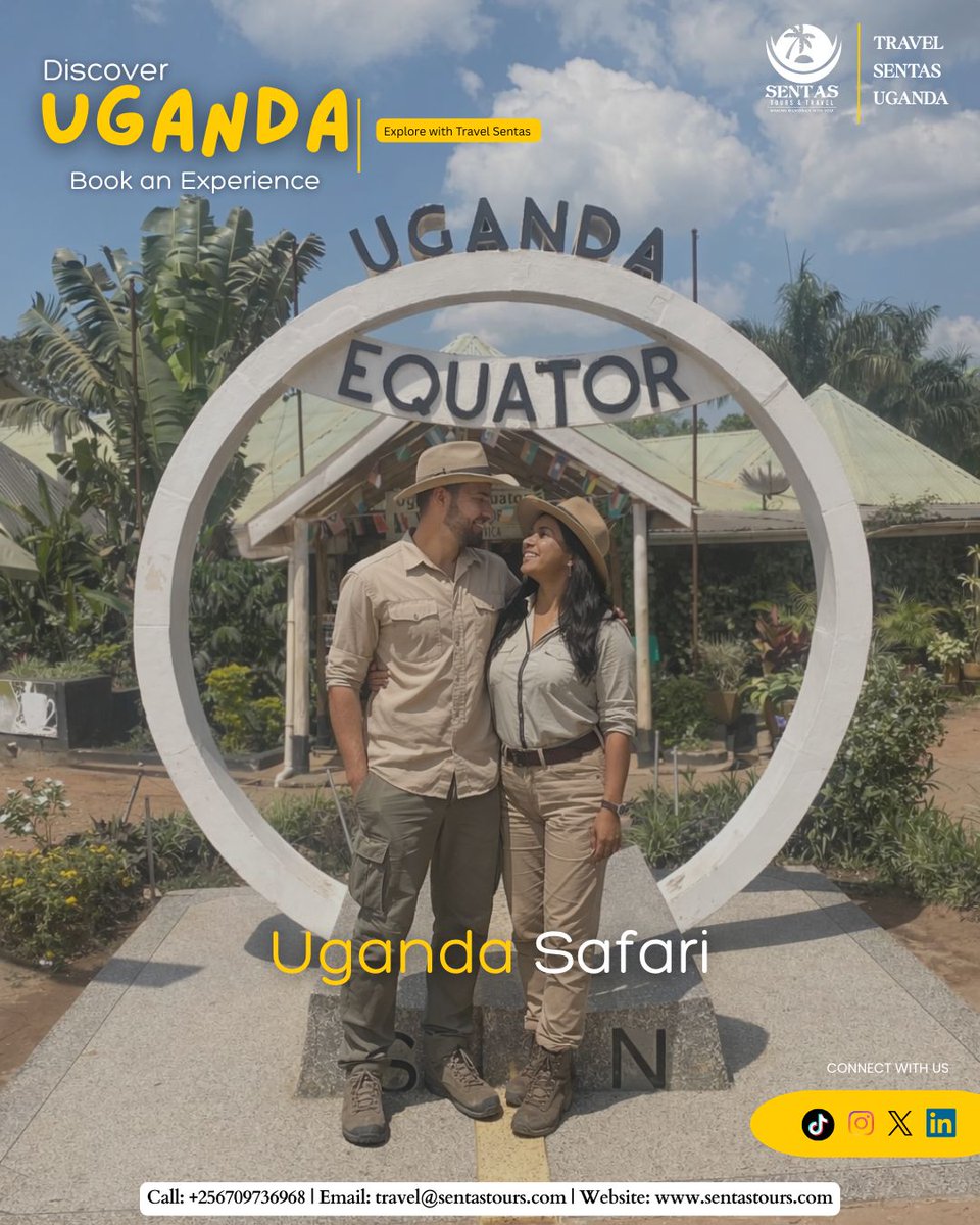 You deserve a Uganda safari Experience!

#travelsentasuganda #Uganda #ExploreUganda #discoveruganda #ugandasafari
