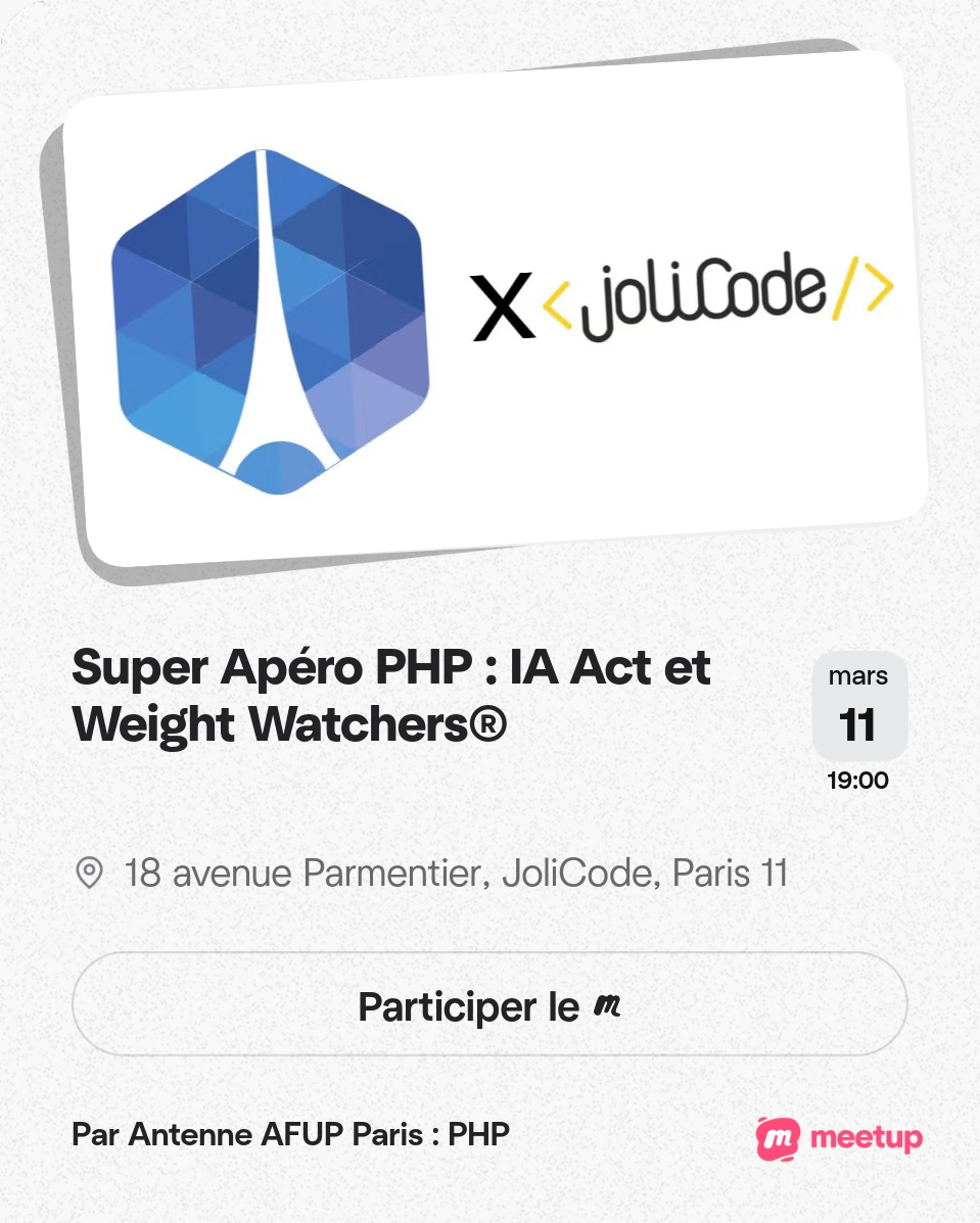 JoliCode tweet media