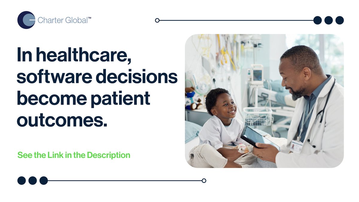 Charter Global tweet media