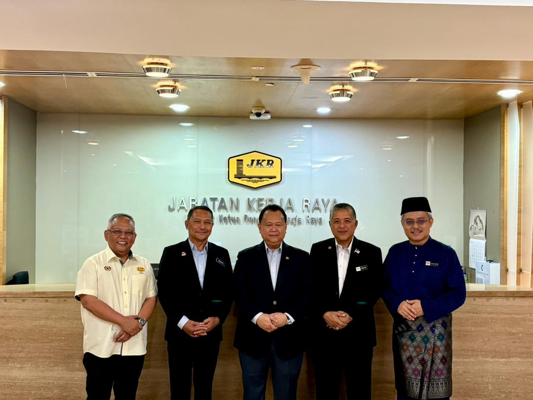 PEJABAT TKPKR (Sektor Bangunan) tweet media