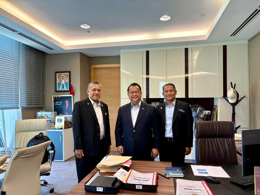 PEJABAT TKPKR (Sektor Bangunan) tweet media