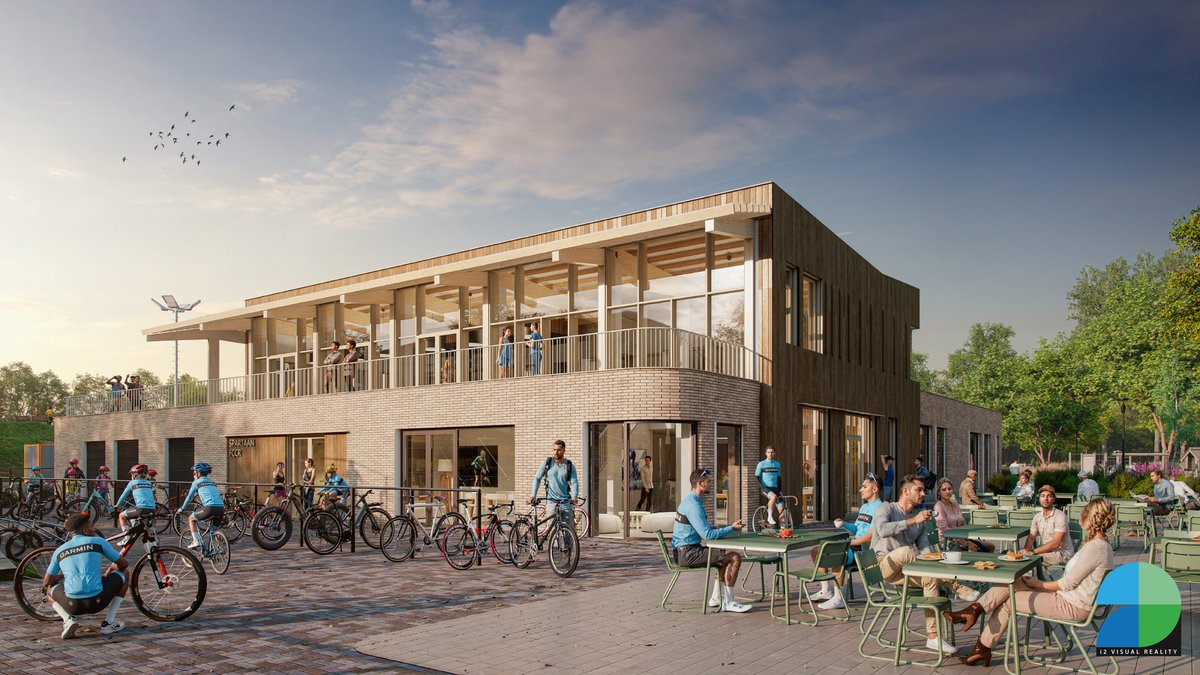 i2_visual_r's tweet photo. Artist impressions MFA Elsenburg Rijswijk

Voor de gemeente Rijswijk hebben wij een 5-tal artist impressions gemaakt van het nieuwe multifunctionele centrum. Een ontmoetingsplek  waar sport, kinderopvang en zorg samenkomen. https://t.co/VDC0TRsEW1