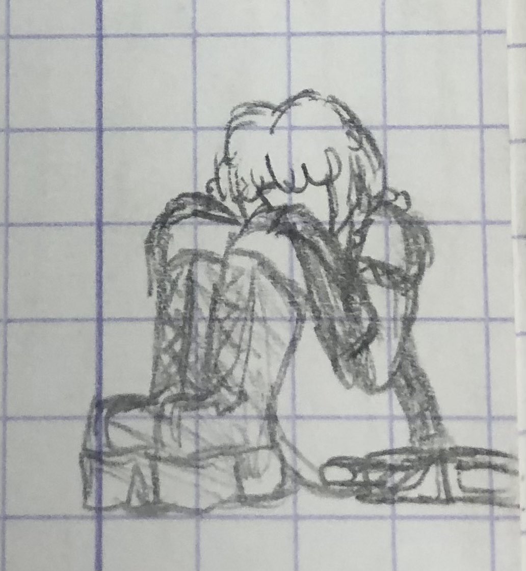 the most shy 1.9m :< 

#art #draw #doodle #oc #artmoots