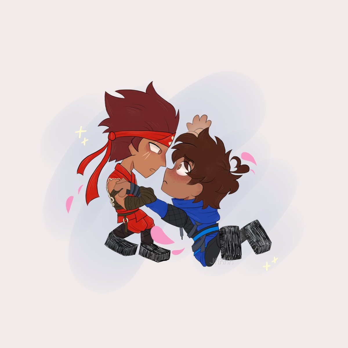 _JAXKX_'s tweet photo. Fortnite plasma ✨️✨️

#plasmashipping #ninjago #ninjagoart #ninjagokai #ninjagojay #Fortnite https://t.co/4hVxMTQZPM