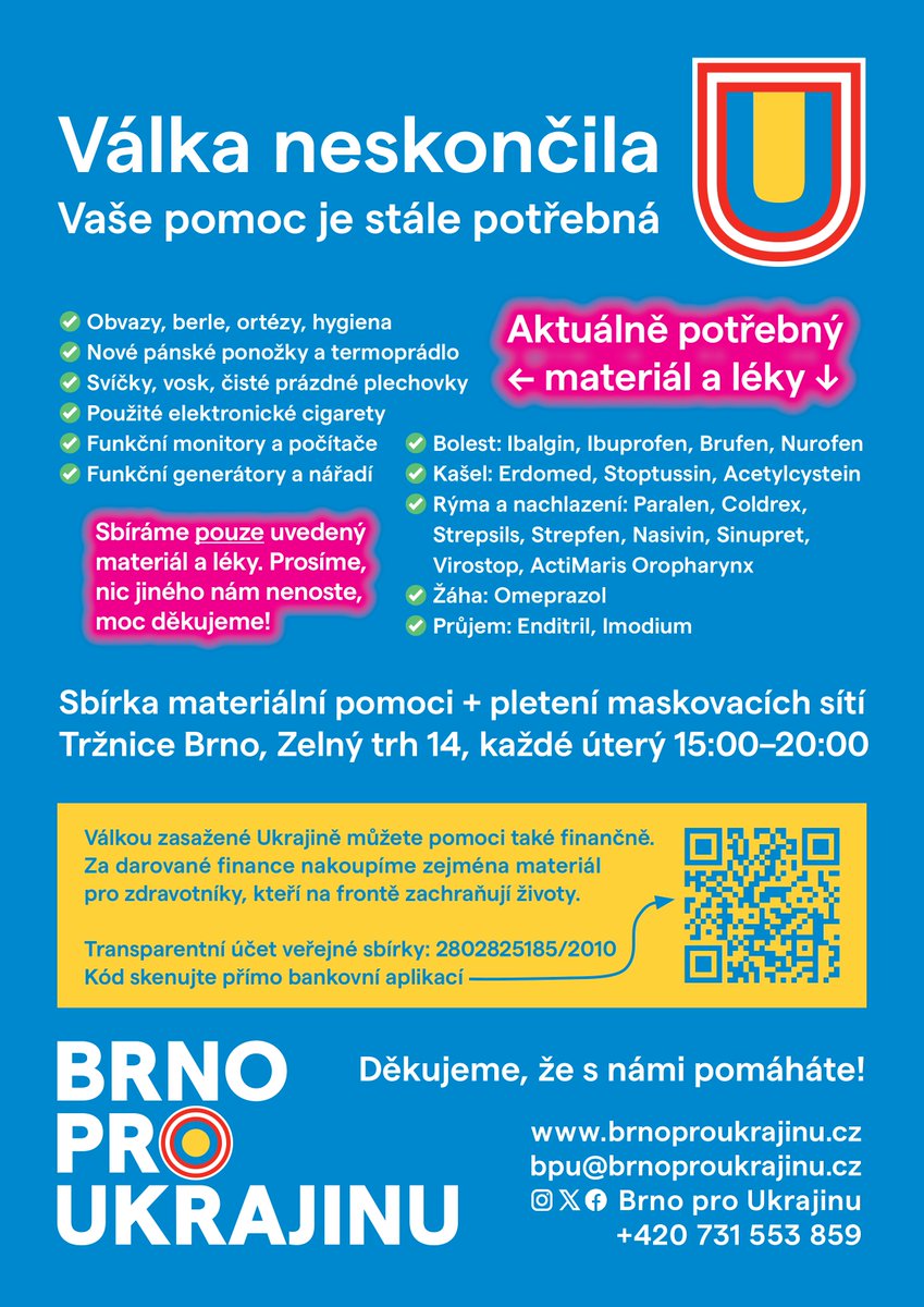 Brno pro Ukrajinu tweet media