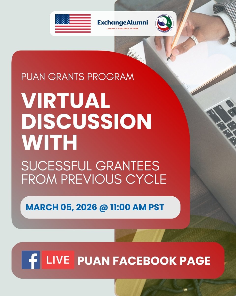 Pakistan-U.S. Alumni Network tweet media