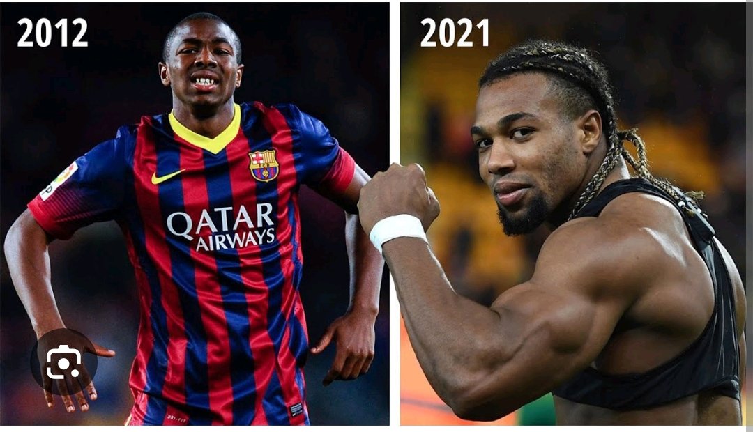 AkamoOkikiola's tweet photo. Adama traore's body transformation and how he has suddenly grow in muscle is still a mystery to me today. Because I watched him play when he wasn't muscular at all. 
Could this be just weightlifting or there could be more

And i think he was a better player before that body transformation.