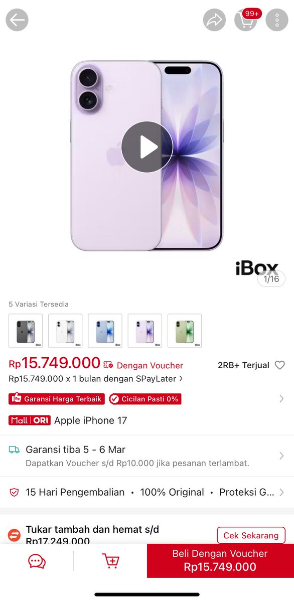 lowksyaa's tweet photo. yaampun wishlistkuuu skrg udah segini😭😭😭

mau bgtttt huhuhu, emang bnran seworthit itu kah? https://t.co/UaGPMKPcCu