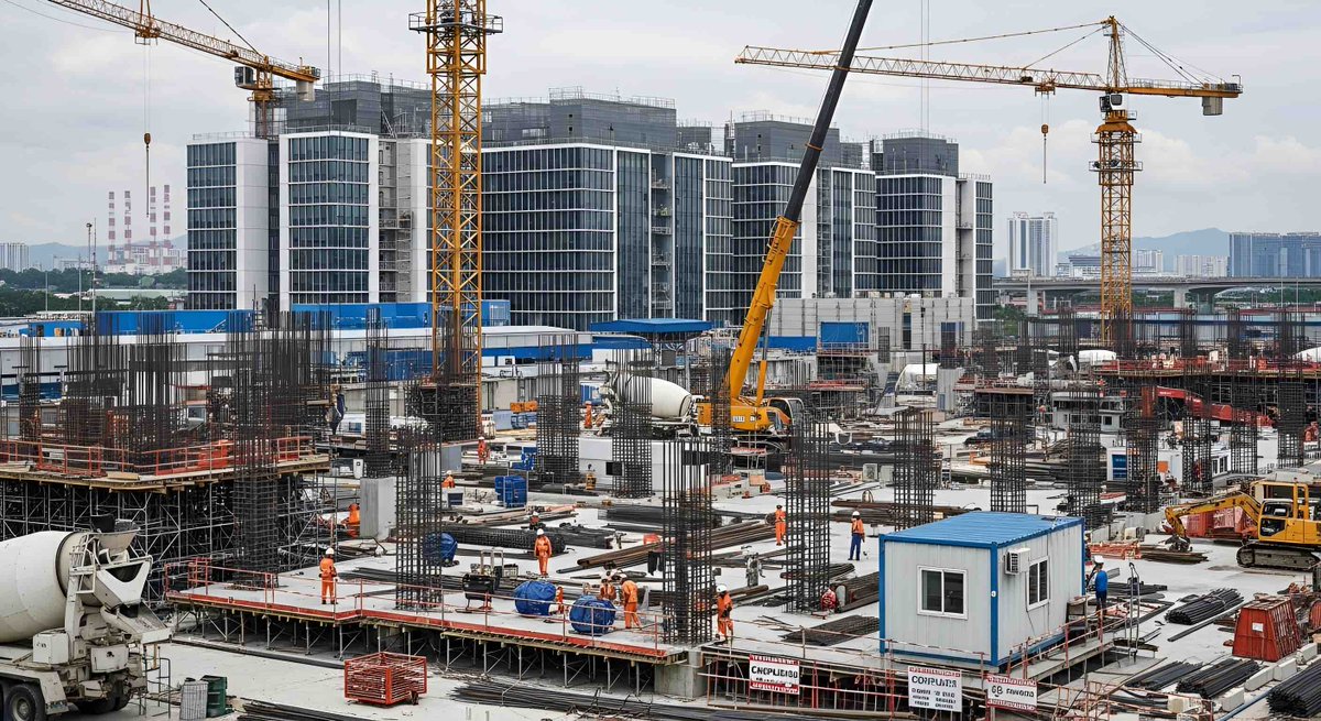 #KualaLumpur RHB Research menilai risiko sekatan projek pusat data bukan AI dalam sektor pembinaan Malaysia, menekankan prestasi kontraktor utama stabil, kos bahan kekal terkawal, dan peluang infrastruktur awam.

evolusibina.com/post/sektor-pe…

Dagang News | Amree Ahmad