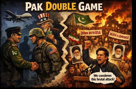 Pakistan quietly let US use its airspace &amp; possibly bases for the Feb 28 strikes that killed Khamenei—while publicly condemning the attack &amp; letting Shia protests rage at home. Selling out Iran to appease Washington? Classic Islamabad flip-flop. Pakistan Double Game #IranWar