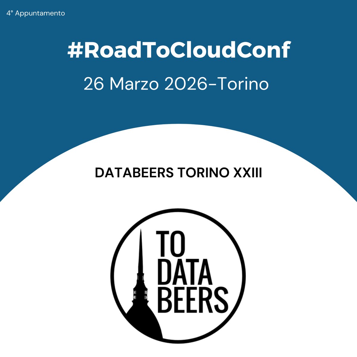 CloudConf tweet media